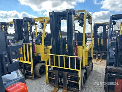 2021 Hyster E50XN 4650 lb Electric Forklift