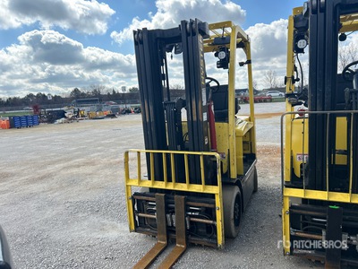 2021 Hyster E50XN 4650 lb Electric Forklift