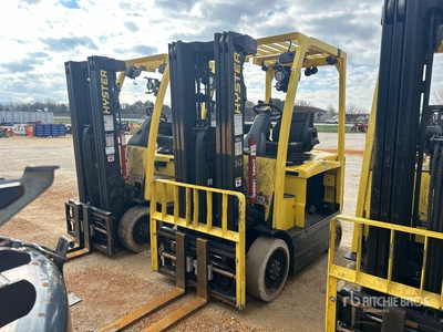 2021 Hyster E50XN 4650 lb Electric Forklift