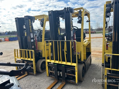 2021 Hyster E50XN 4400 lb Electric Forklift
