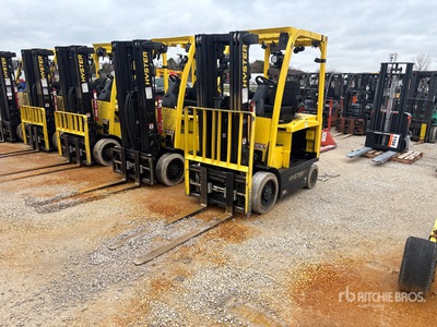 2021 Hyster E50XN 4400 lb Electric Forklift