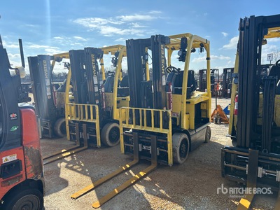 2021 Hyster E50XN 4400 lb Electric Forklift