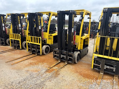 2021 Hyster E50XN 4400 lb Electric Forklift