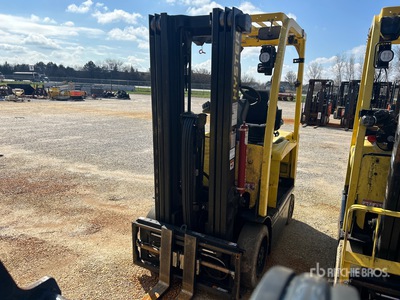 2021 Hyster E50XN 4400 lb Electric Forklift