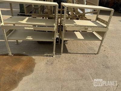 Lot of 6 - Radio Racks For MRAP vehicles