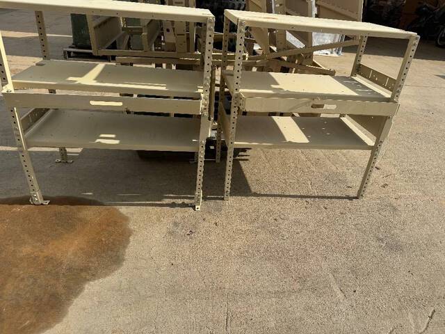 Lot of 6 - Radio Racks For MRAP vehicles