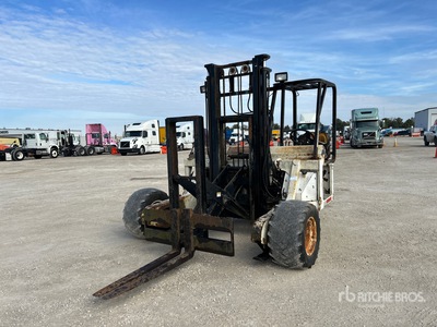 1999 TailGator 5000AWD 5000 lb شاحنة مزودة برافعة شوكية