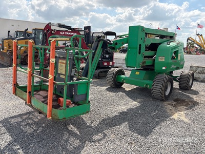 2018 JLG 450AJ 4WD Diesel Articulating Boom Lift