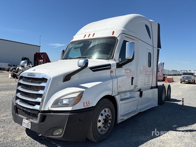 2022 Freightliner Cascadia 126 6x4 T/A Sleeper Truck Tractor