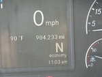 General Appearance with Hour Meter / Odometer