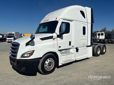 2022 Freightliner Cascadia 126 6x4 Cabeza Tractora Cabina Dormitorio