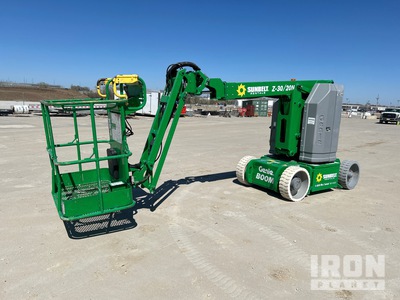 2017 Genie Z-30/20N RJ 2WD Electric Articulating Boom Lift