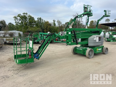 2015 Genie Z-40/23NRJ 2WD Electric Piattaforma monobraccio articolata