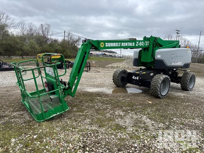 2017 Genie Z60/37FE 4WD Diesel Podnośnik Przegubowy