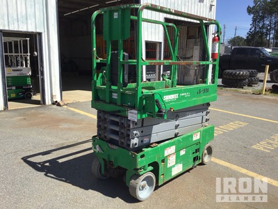 2016 Genie GS1930 Electric Podnośnik nożycowy