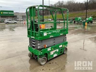 2015 Genie GS-1930 Electric Scissor Lift