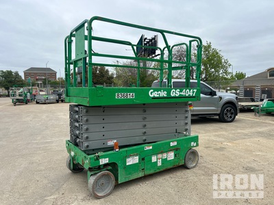 2016 Genie GS-4047 Electric Scissor Lift