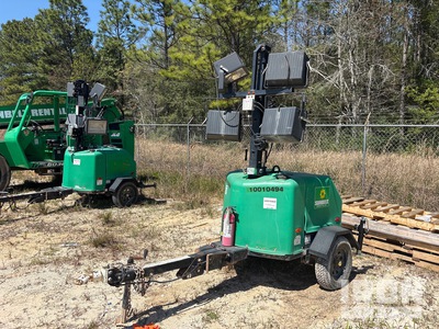 2018 Genie RL4 VERTICAL 6 kW Light Tower