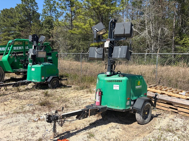 2018 Genie RL4 6 kW Light Tower