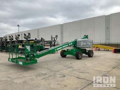 2017 Genie S-40 4WD Diesel Plataforma Elevadora Telescópica