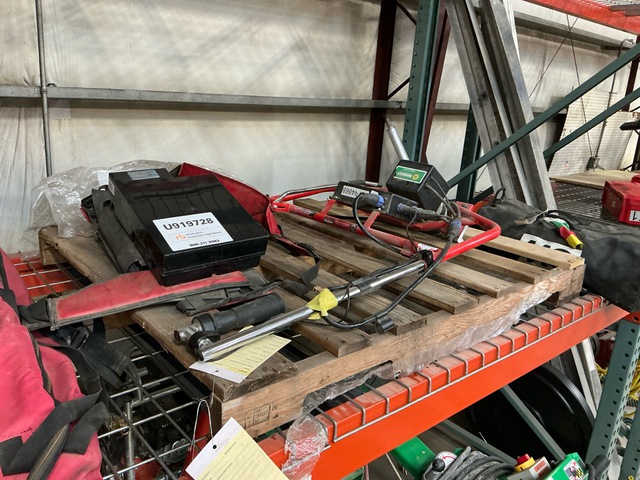 2022 Allen HD2020 Electric Concrete Screed