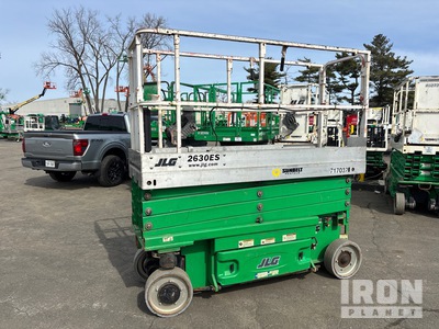 2015 JLG 2630ES Electric Piattaforma aerea verticale