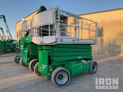 2016 JLG 3369LE Electric منصة رفع متحركة