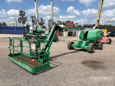 2018 JLG 460SJ 4WD Diesel Plataforma Elevadora Telescópica