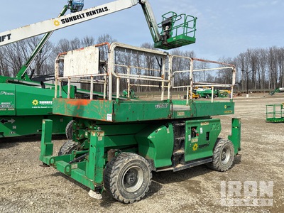 2014 JLG 3394 RT Diesel 4x4 シザーリフト
