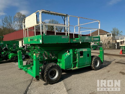 2016 JLG 4394RT Dual Fuel 4x4 Scissor Lift