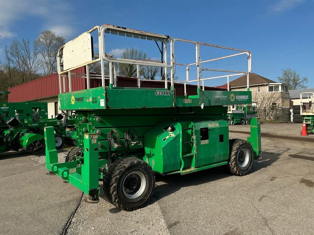 2016 JLG 4394RT Dual Fuel 4x4 Scissor Lift