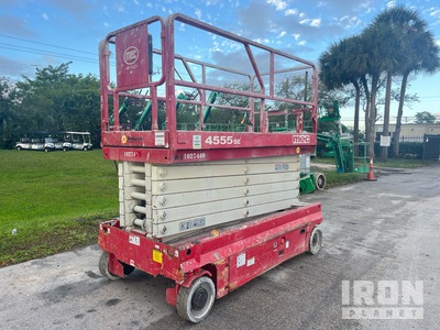 2017 MEC 4555SE Electric Scissor Lift