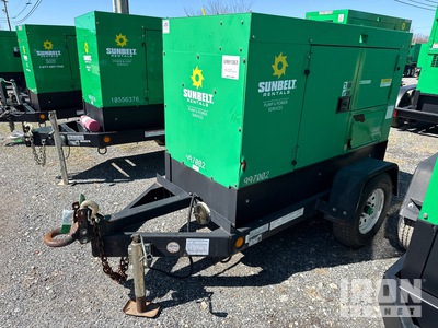 2017 MQ Power DCA25SSIU4FSG 20 kW Mobile Zestaw prądotwórczy