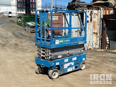 2017 Genie GS-1930 Electric Podnośnik nożycowy