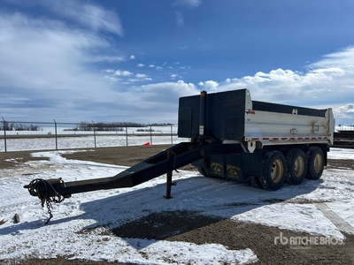 2013 Renn SL1700 17 ft Tri/A Remolque volcador con acoplado