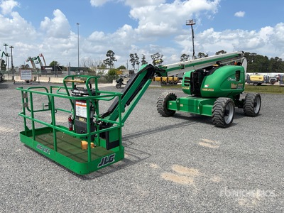 2017 JLG 600AJ 4WD Diesel Articulating Boom Lift