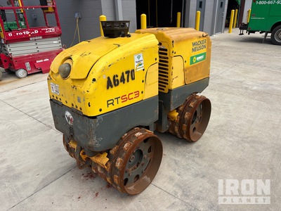 2019 Wacker RTLX-SC3 ضاغط