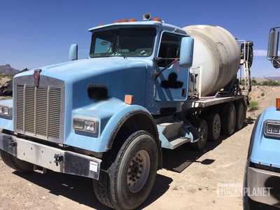 2004 Kenworth W900B 6x4 Mixer Truck (Inoperable)