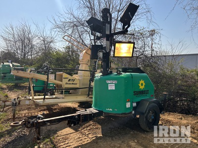 2017 Genie RL4 VERTICAL 6 kVA Light Tower