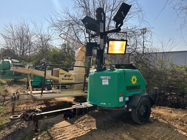 2017 Terex RL4 6 kVA Light Tower