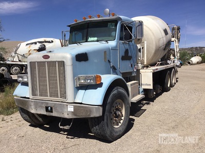 2004 Peterbilt 357-111 6x4 Front Discharge Mixer Truck (Inoperable)