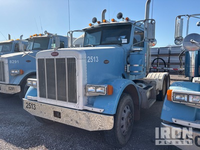 2007 Peterbilt 378 6x4 Day Cab Truck Tractor