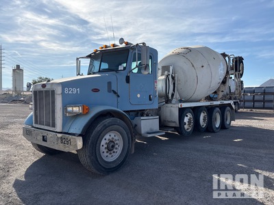 2006 Peterbilt 357-111 12x4 Mixer vrachtwagen