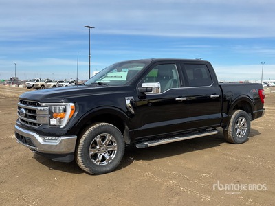 2022 Ford F-150 Lariat 4x4 Crew Cab Pickup