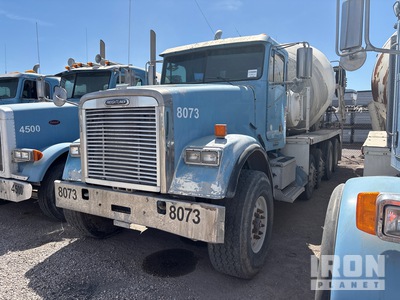 2007 Freightliner FLD 120 12x4 Mixer Truck (Inoperable)