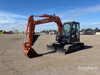 2016 Hitachi ZX75US-5B Tracked Excavator