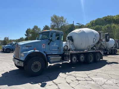 2006 Kenworth W900 12x4 شاحنة خلاط