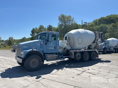 2006 Kenworth W900B 10x4 شاحنة خلاط