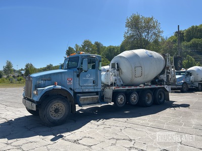 2006 Kenworth W900 12x4 شاحنة خلاط