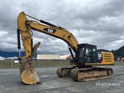 2013 Cat 336E Tracked Excavator